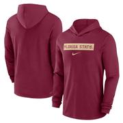 Florida State Nike Dri-Fit Lightweight Hoodie Top